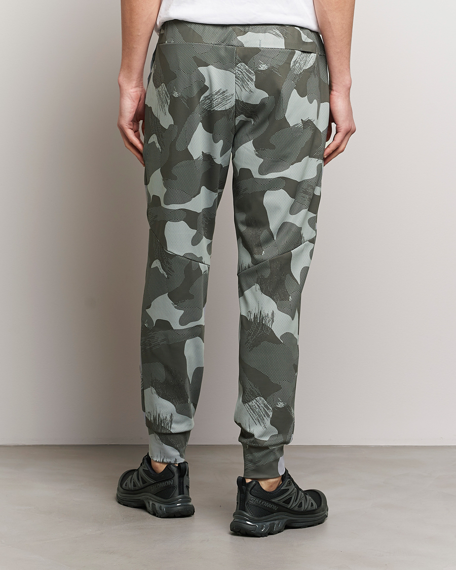 Mies | Housut | RLX Ralph Lauren | Warp Tech Jersey Camo Sweatpants Grey
