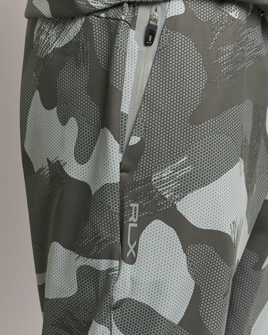 Mies | Housut | RLX Ralph Lauren | Warp Tech Jersey Camo Sweatpants Grey