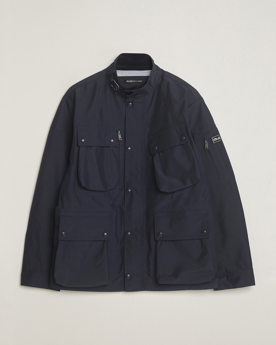 Mies | Takit | RLX Ralph Lauren | Tech Taffeta Field Jacket Collection Navy