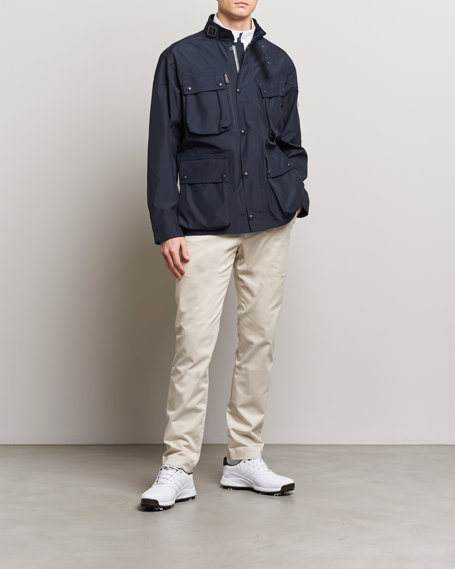 Mies | Takit | RLX Ralph Lauren | Tech Taffeta Field Jacket Collection Navy
