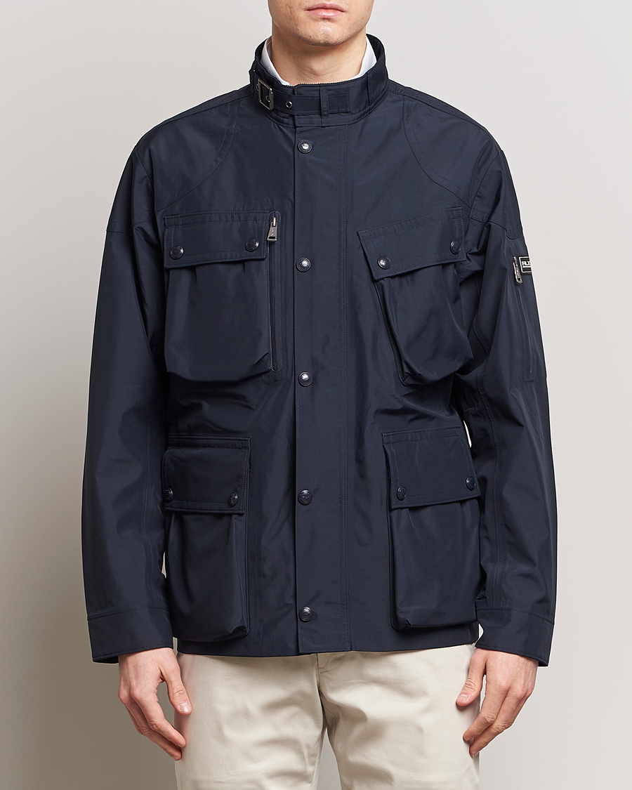 Mies | Nykyaikaiset takit | RLX Ralph Lauren | Tech Taffeta Field Jacket  Collection Navy
