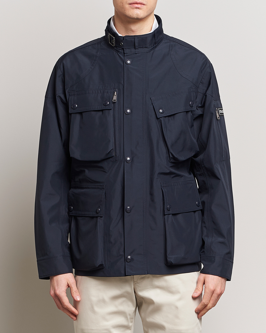 Mies | Takit | RLX Ralph Lauren | Tech Taffeta Field Jacket Collection Navy