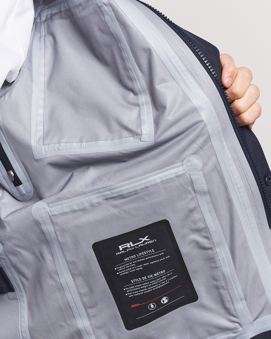 Mies | Takit | RLX Ralph Lauren | Tech Taffeta Field Jacket Collection Navy