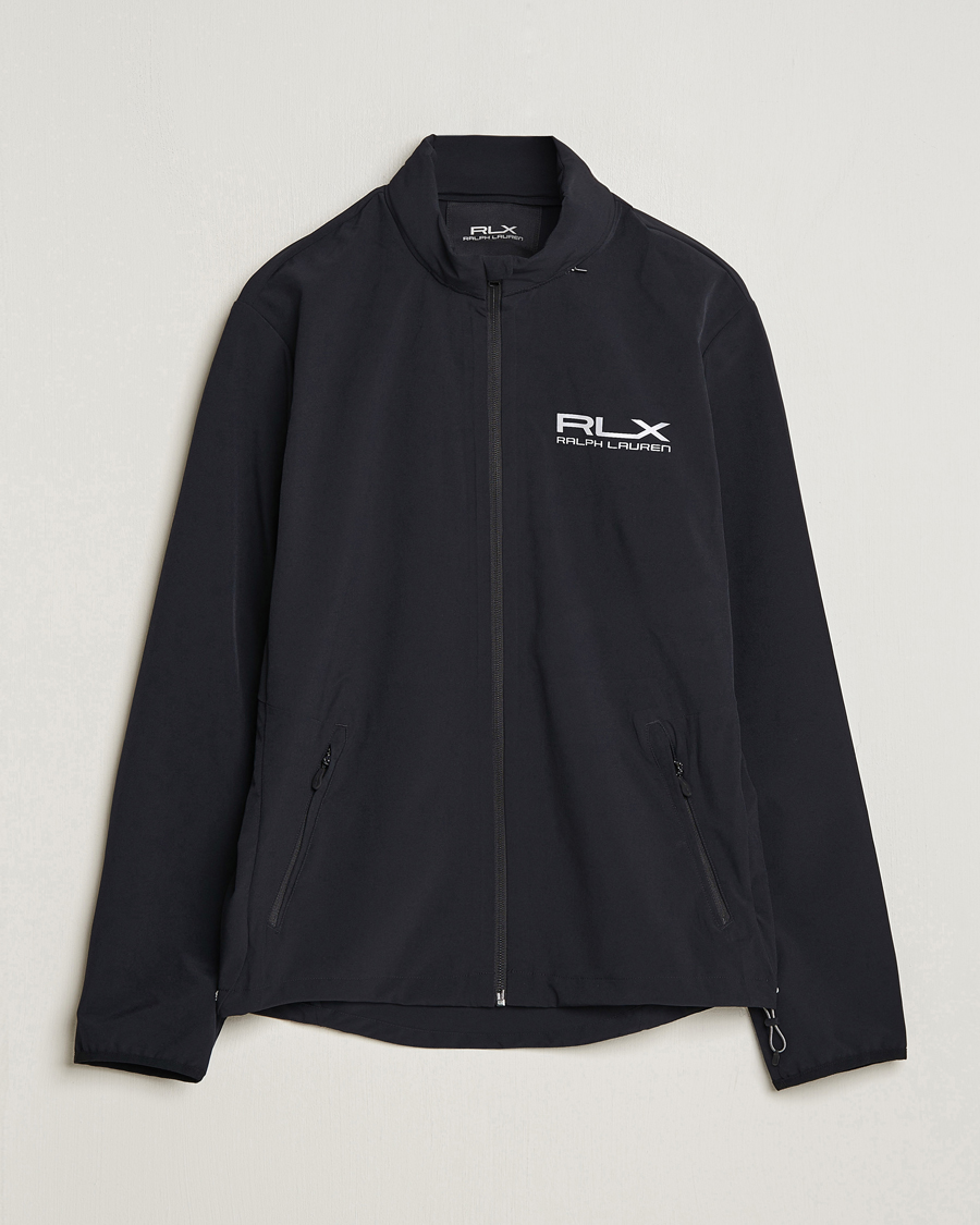 Mies | Takit | RLX Ralph Lauren | Performance Hooded Jacket Polo Black