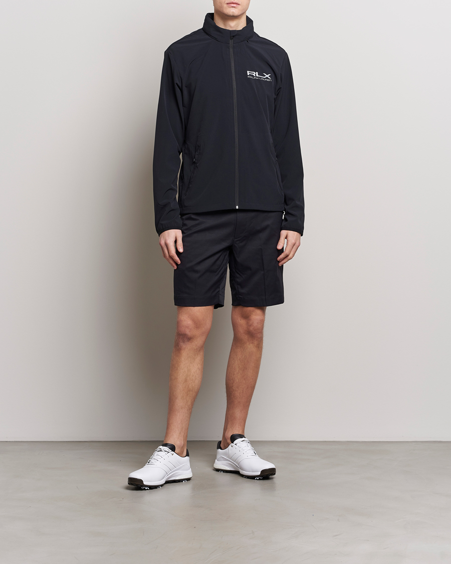Mies | Takit | RLX Ralph Lauren | Performance Hooded Jacket Polo Black