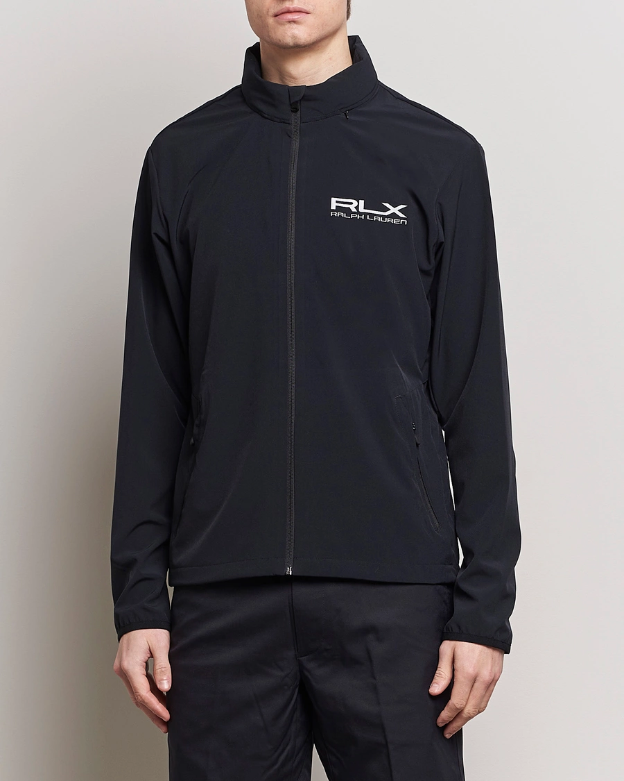 Mies |  | RLX Ralph Lauren | Performance Hooded Jacket Polo Black
