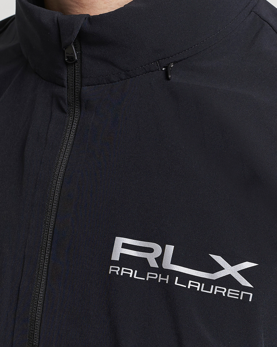 Mies | Takit | RLX Ralph Lauren | Performance Hooded Jacket Polo Black