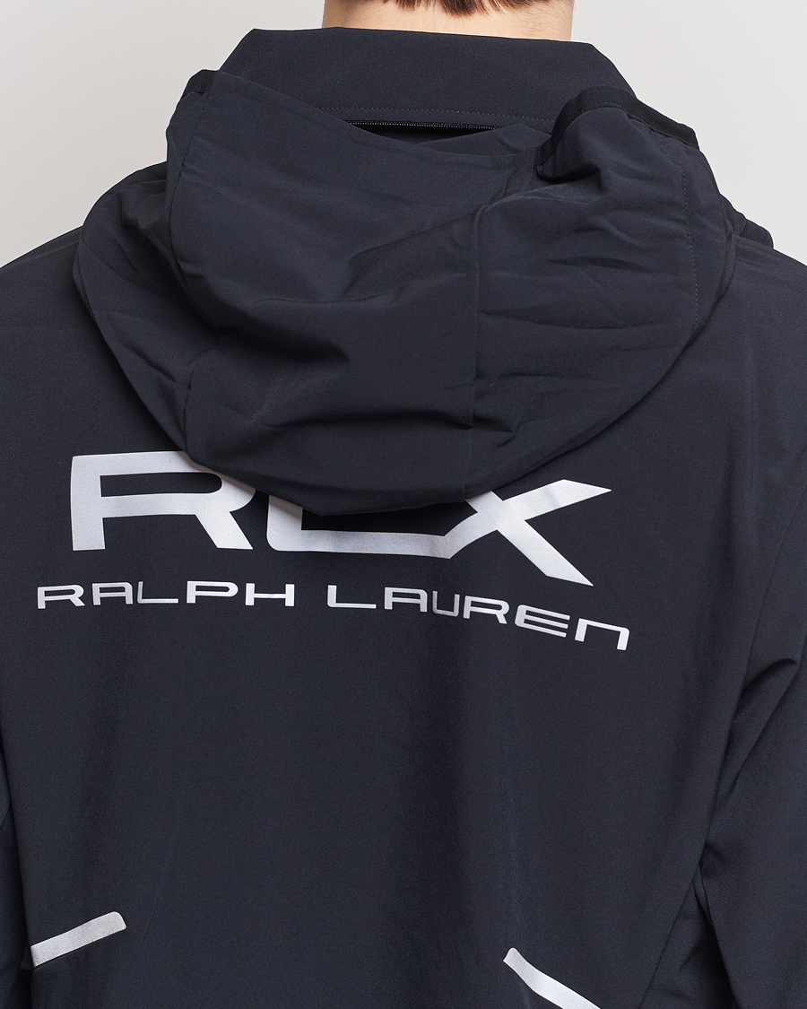 Mies | Takit | RLX Ralph Lauren | Performance Hooded Jacket Polo Black