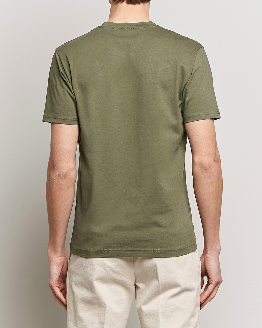 Mies | T-paidat | Sunspel | Riviera Midweight Tee Khaki