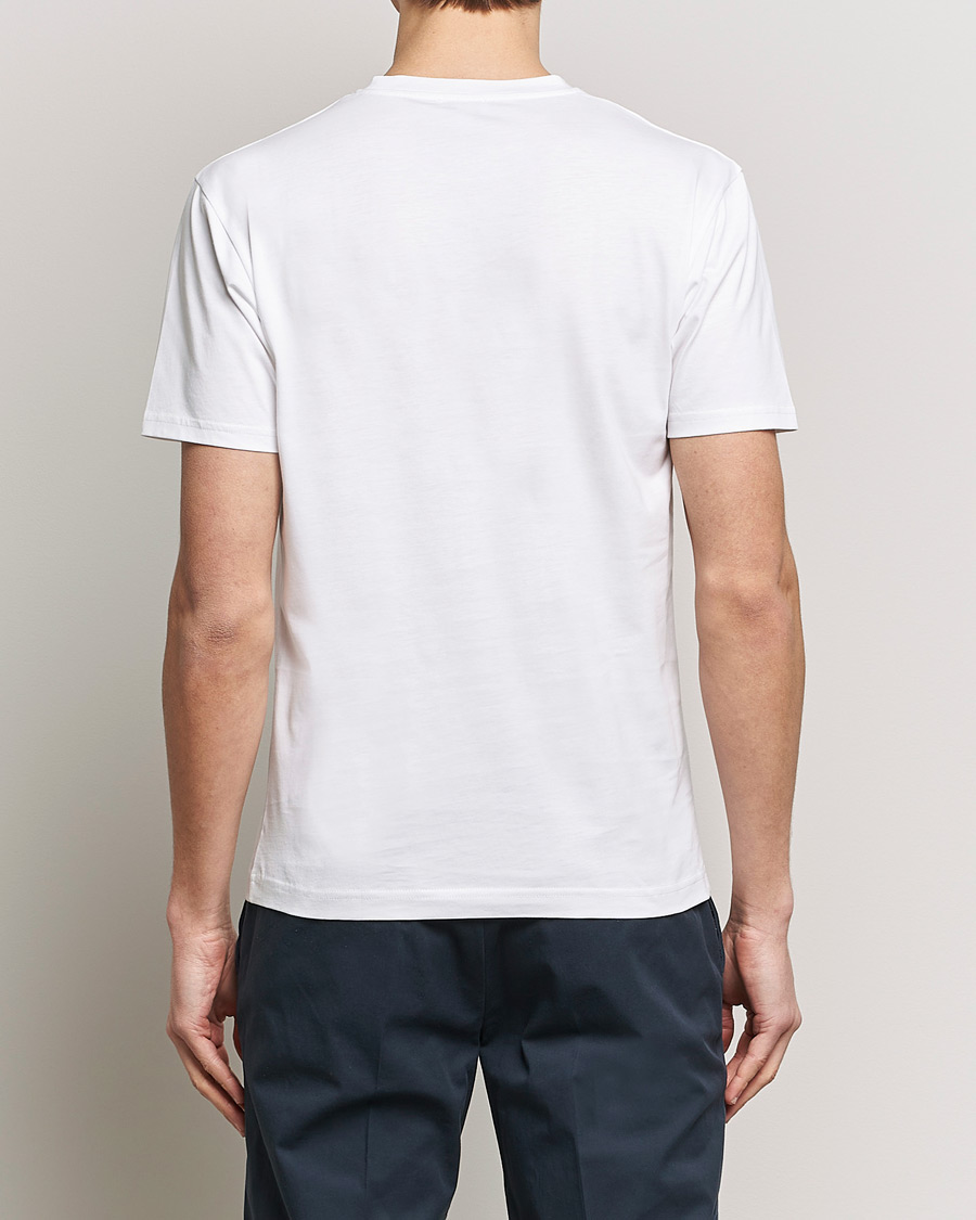 Mies | T-paidat | Sunspel | Riviera Midweight T-Shirt White