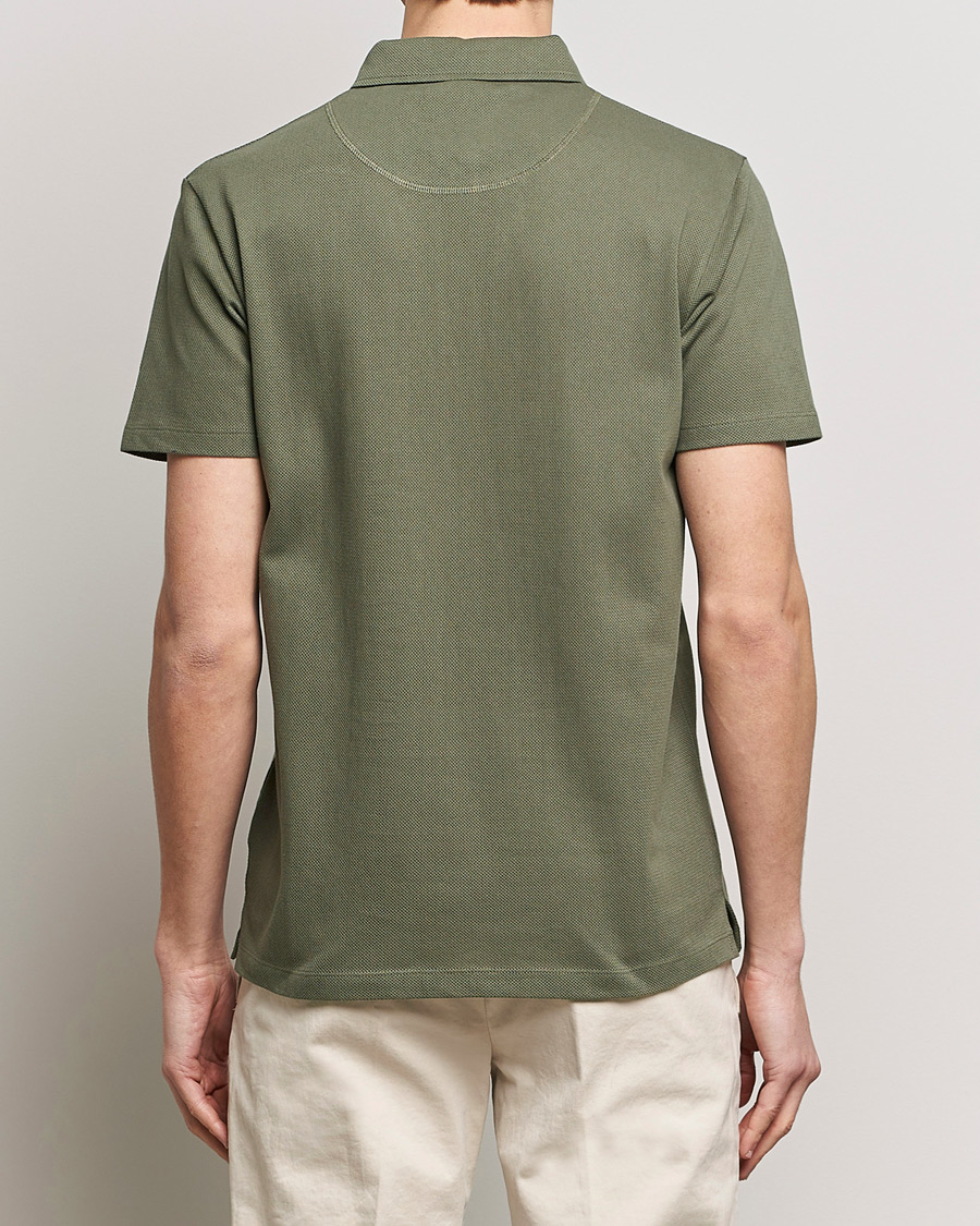 Mies | Pikeet | Sunspel | Riviera Polo Shirt Khaki