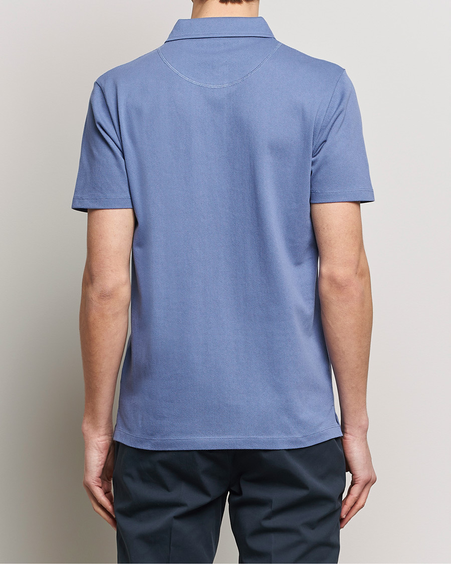 Mies | Pikeet | Sunspel | Riviera Polo Shirt Grape