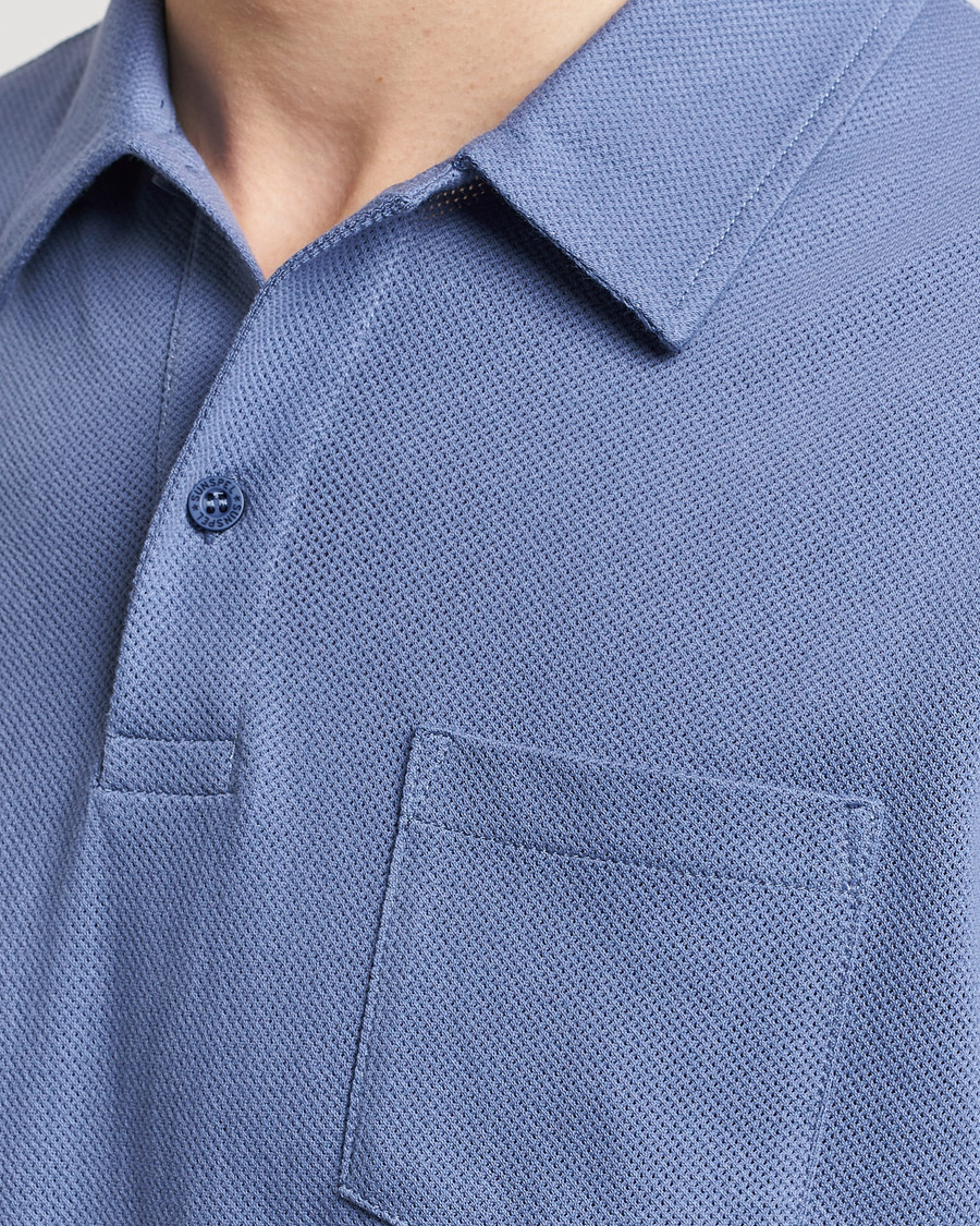 Mies | Pikeet | Sunspel | Riviera Polo Shirt Grape