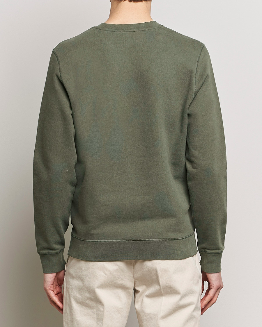 Mies | Puserot | Sunspel | Loopback Sweatshirt Khaki
