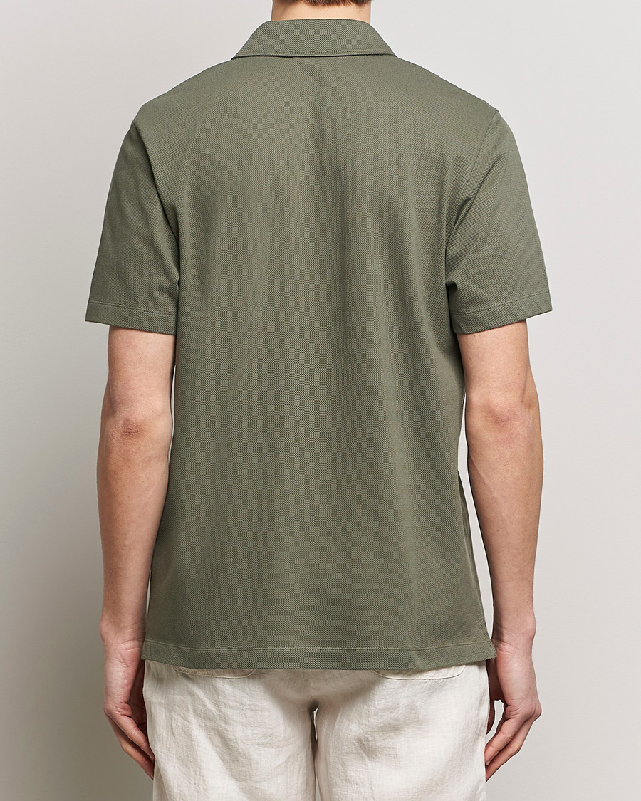 Mies | Kauluspaidat | Sunspel | Riviera Resort Shirt Khaki