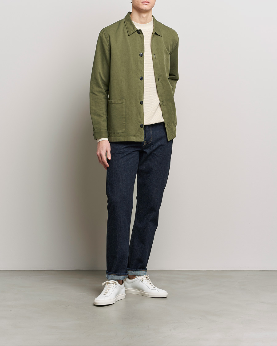 Mies | Farkut | Sunspel | Japanese Selvedge Jeans Blue