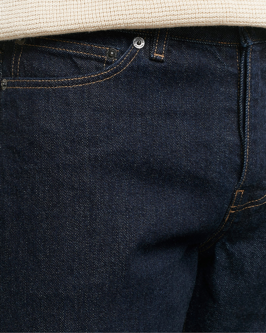 Mies | Farkut | Sunspel | Japanese Selvedge Jeans Blue