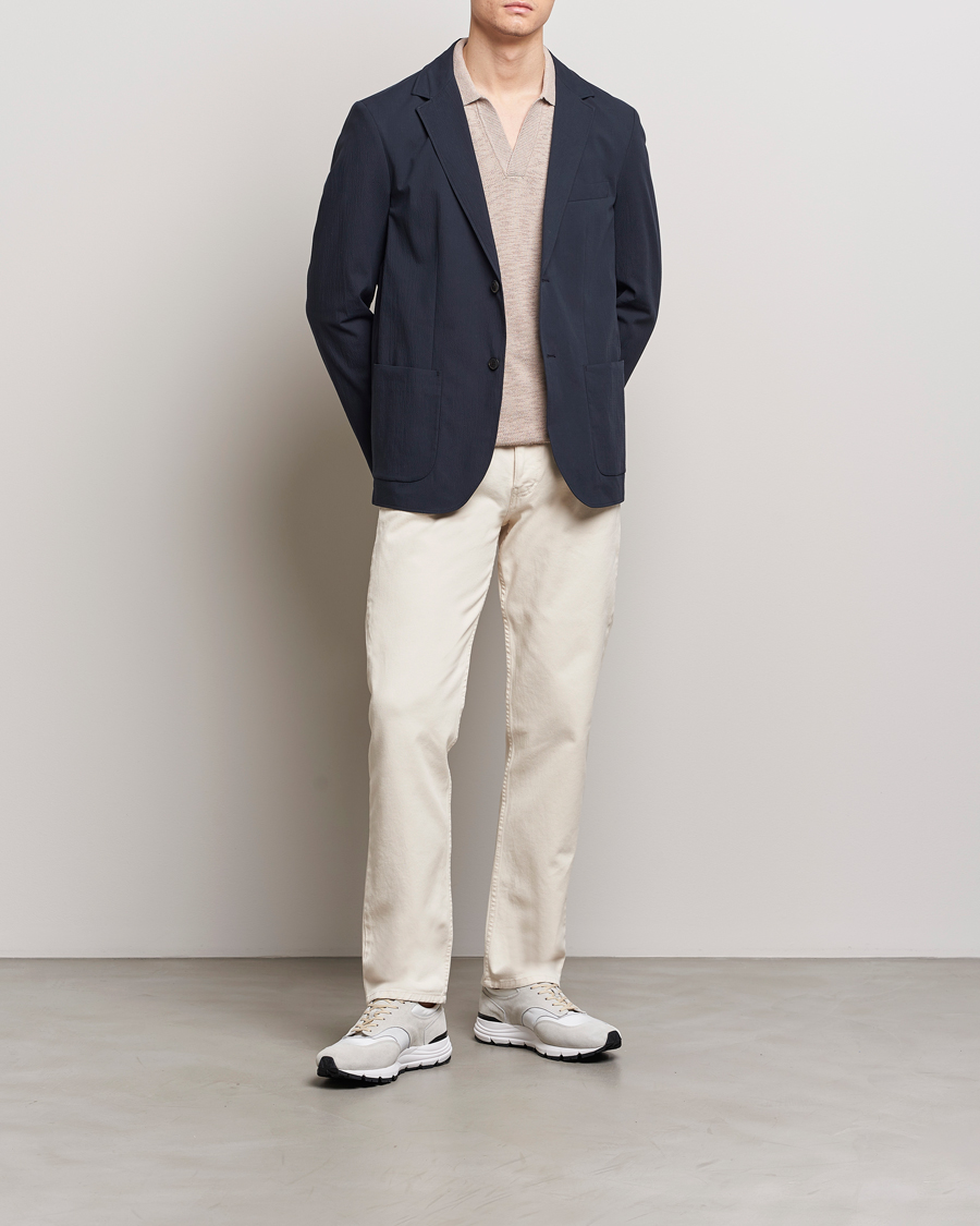 Mies | Housut | Sunspel | Five Pocket Cotton Twill Trousers Undyed