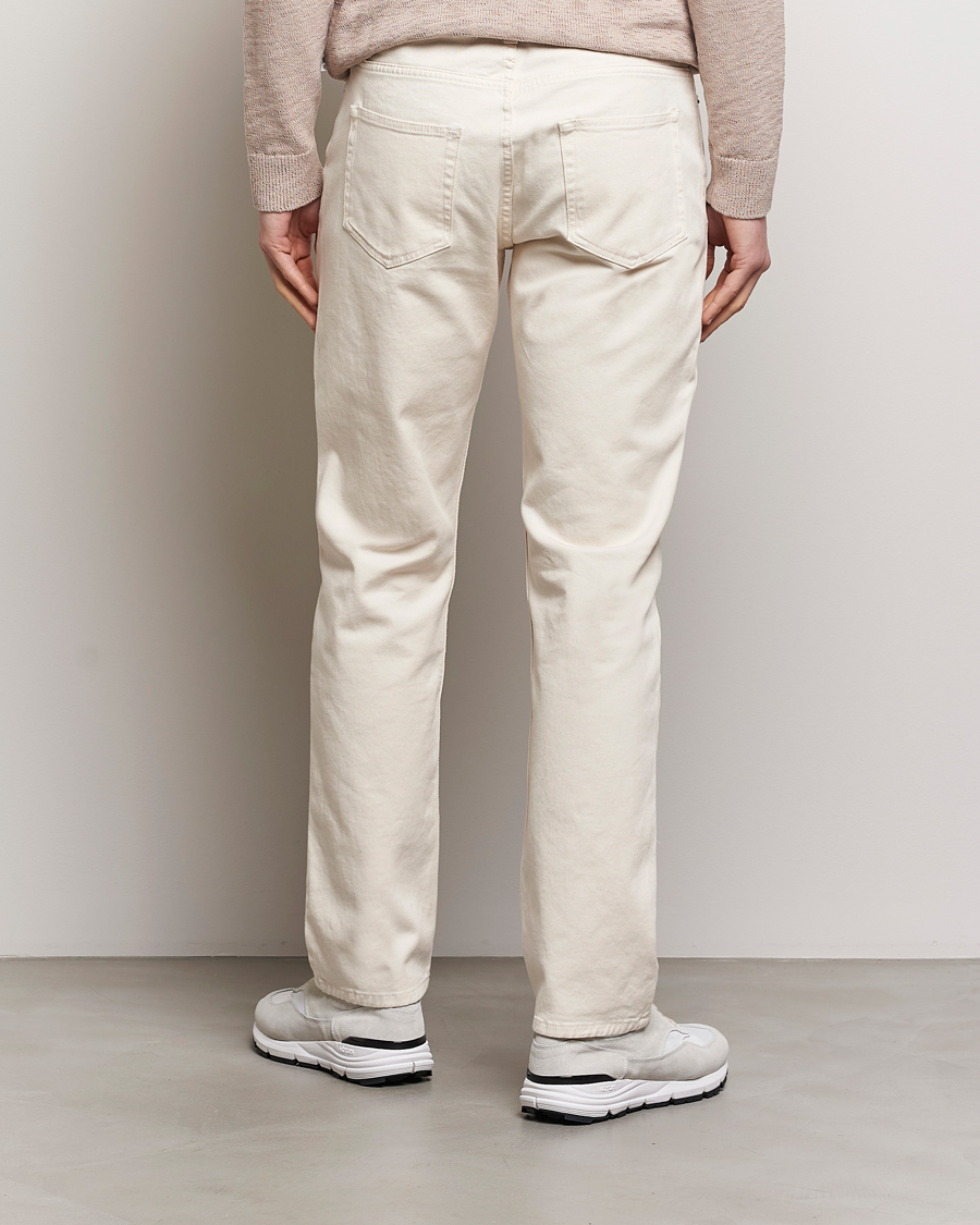 Mies | Housut | Sunspel | Five Pocket Cotton Twill Trousers Undyed