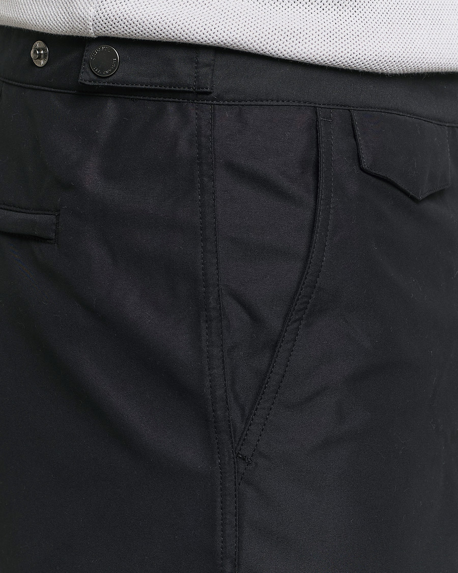 Mies | Uimahousut | Sunspel | Recycled Seaqual Tailored Swim Shorts Black