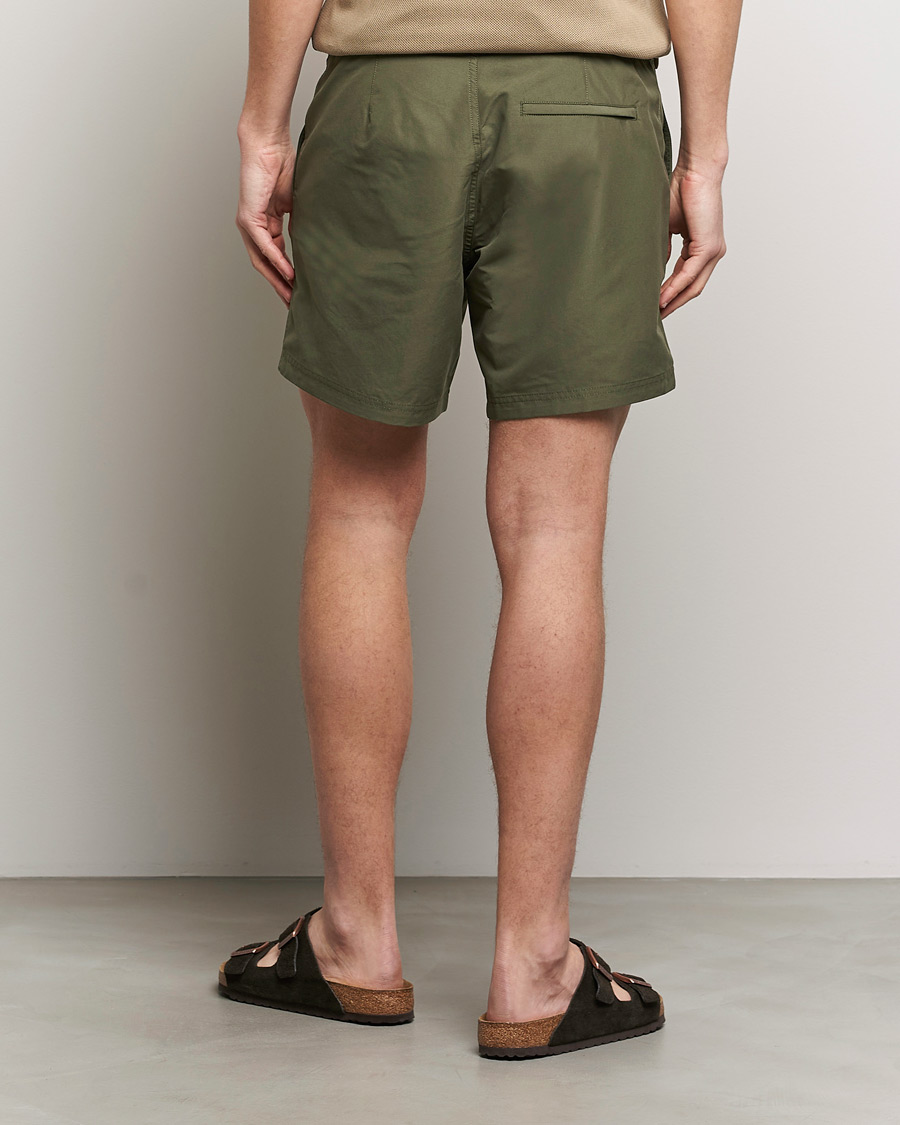 Mies | Uimahousut | Sunspel | Recycled Seaqual Tailored Swim Shorts Hunter Green