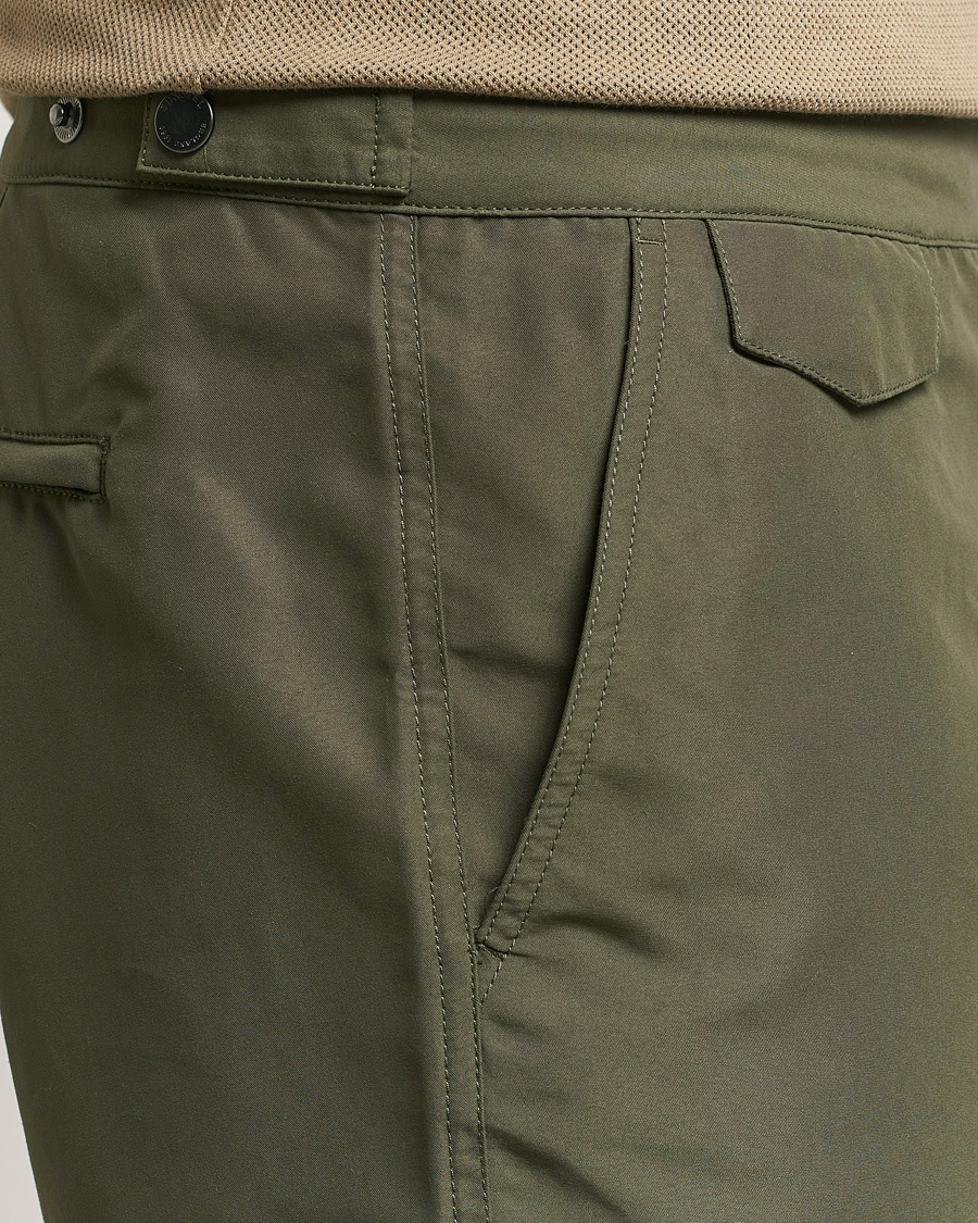 Mies | Uimahousut | Sunspel | Recycled Seaqual Tailored Swim Shorts Hunter Green