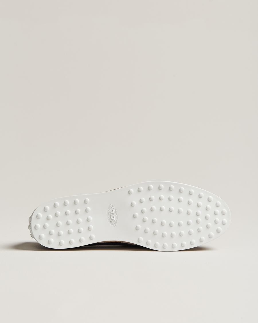 Mies | Tod's Raffia Loafer Navy Suede | Tod's | Raffia Loafer Navy Suede