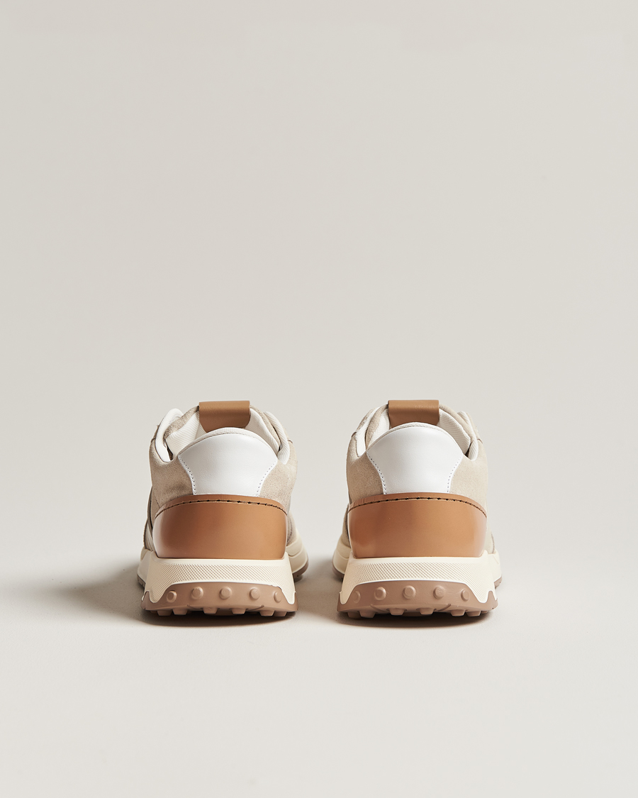Mies | Tod's Luxury Running Sneaker Light Beige Suede | Tod's | Luxury Running Sneaker Light Beige Suede