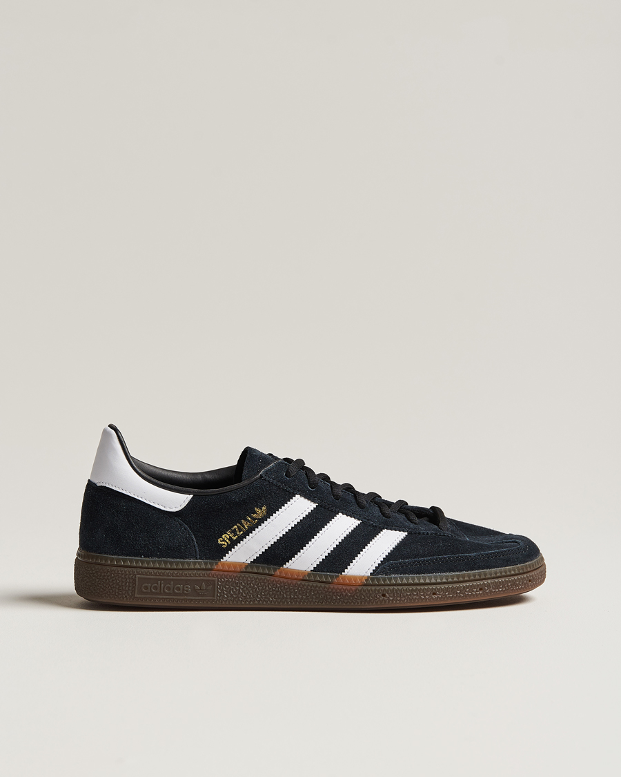 Mies | Tennarit | adidas Originals | Handball Spezial Sneaker Black/White