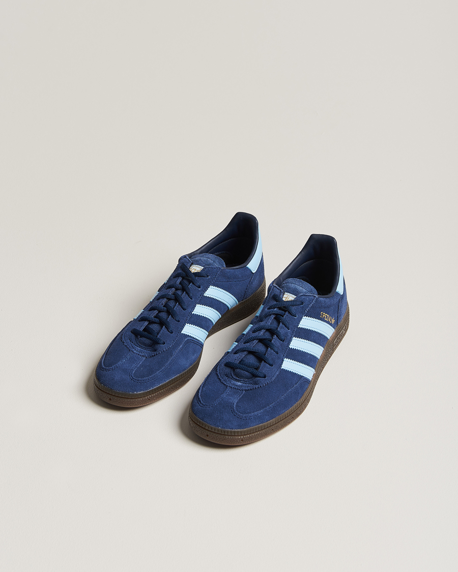 Mies | Tennarit | adidas Originals | Handball Spezial Sneaker Navy/Blue Sky