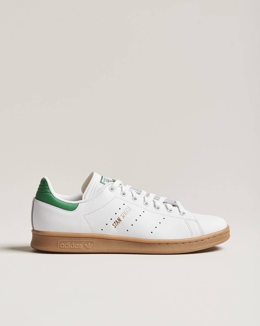 Mies | adidas Originals Stan Smith Sneaker White/Green | adidas Originals | Stan Smith Sneaker White/Green