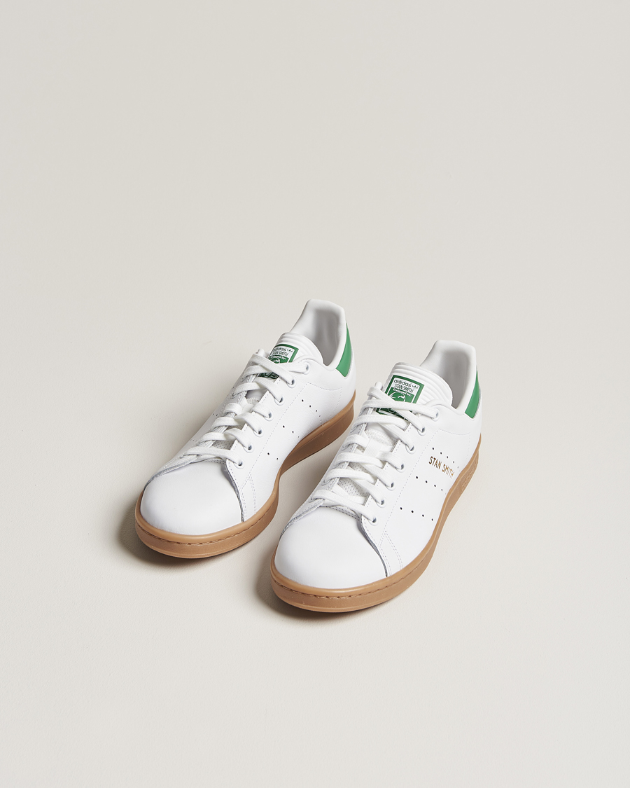 Mies | adidas Originals Stan Smith Sneaker White/Green | adidas Originals | Stan Smith Sneaker White/Green