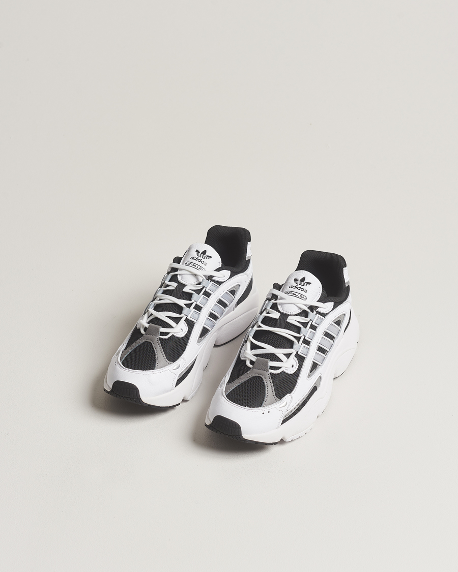 Mies |  | adidas Originals | Ozmillen Running Sneaker White/Silver