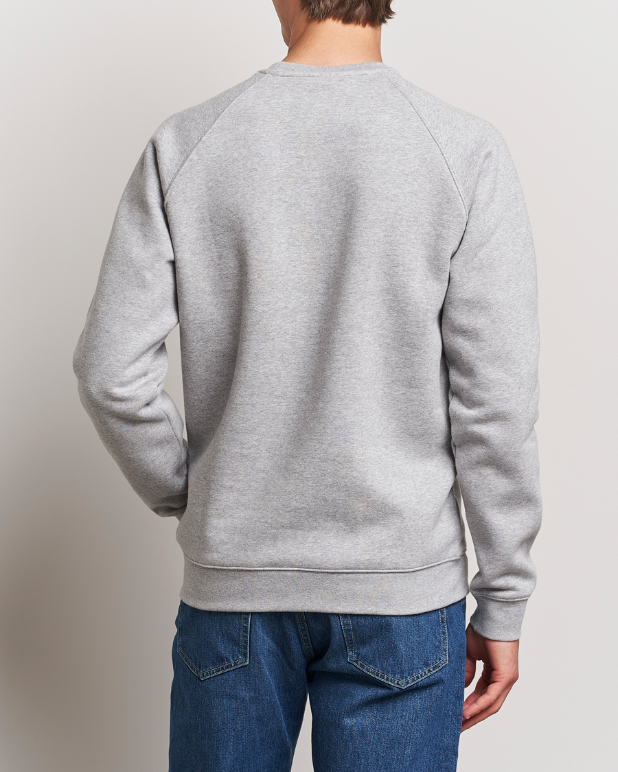 Mies | Puserot | adidas Originals | Essential Crew Neck Sweatshirt Grey Melange