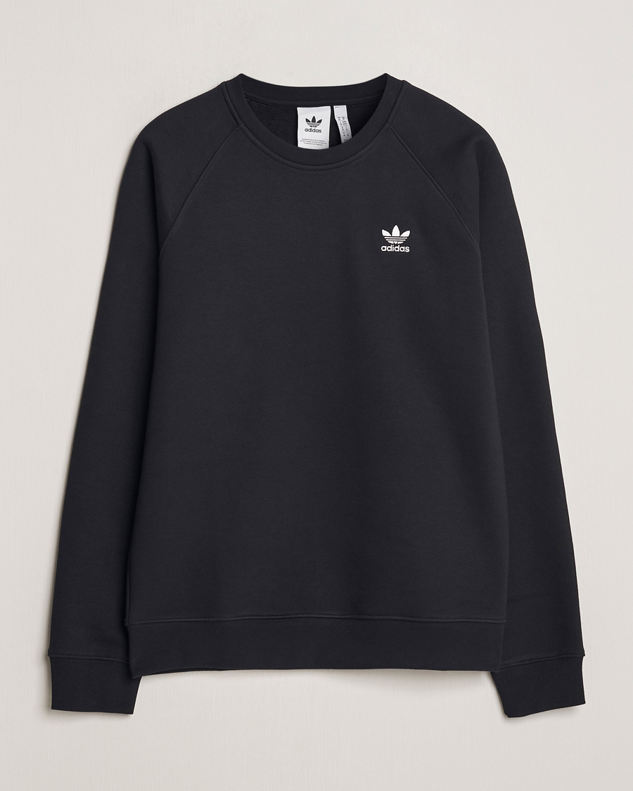 Mies | Puserot | adidas Originals | Essential Crew Neck Sweatshirt Black