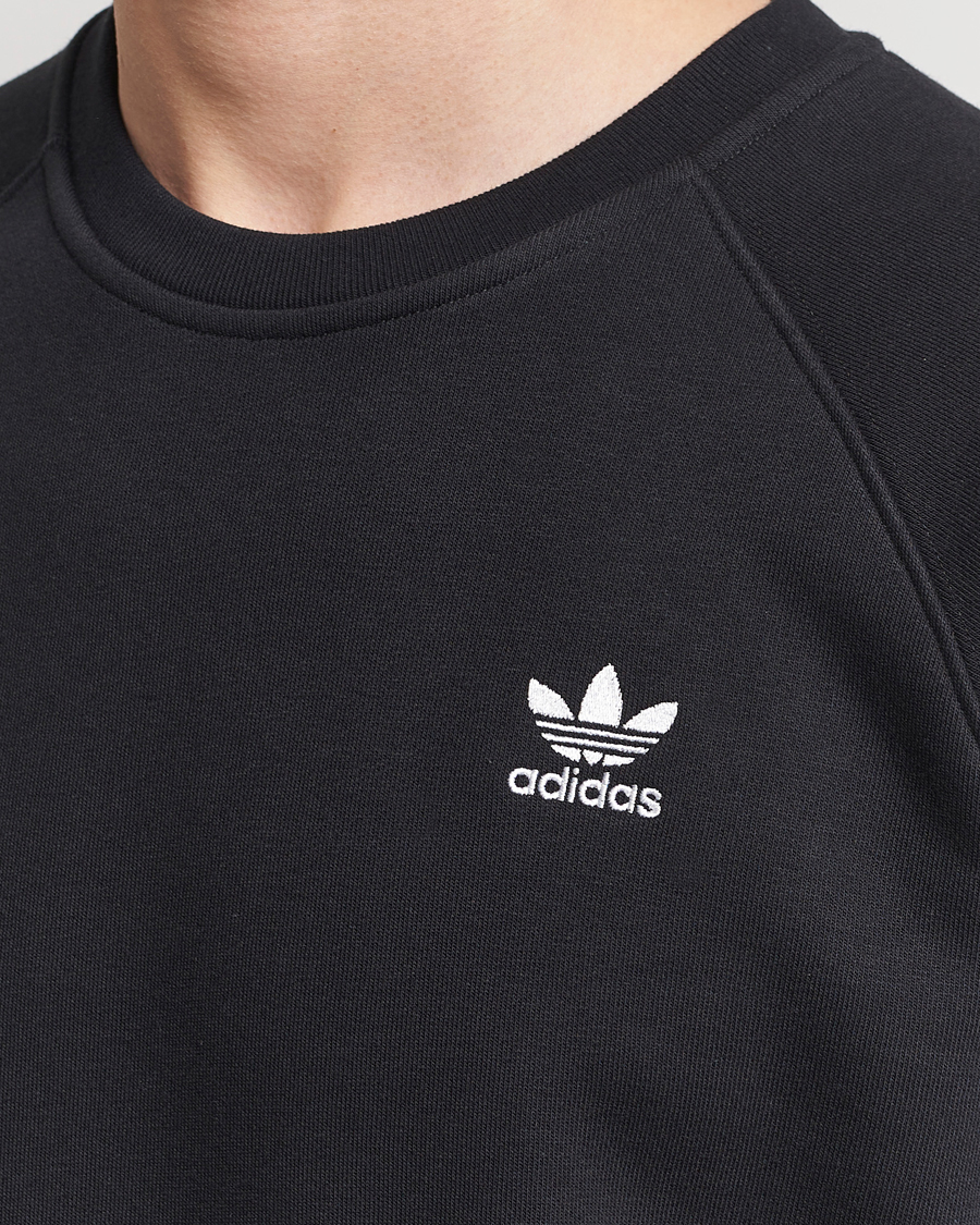 Mies | Puserot | adidas Originals | Essential Crew Neck Sweatshirt Black