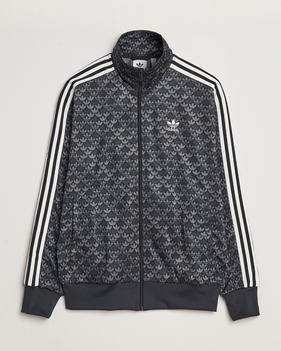 Mies | Puserot | adidas Originals | Monogram Full Zip Black