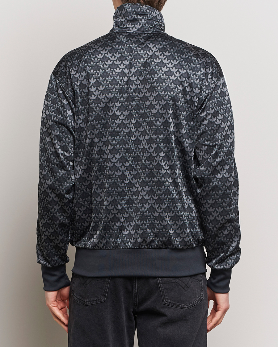 Mies | Puserot | adidas Originals | Monogram Full Zip Black