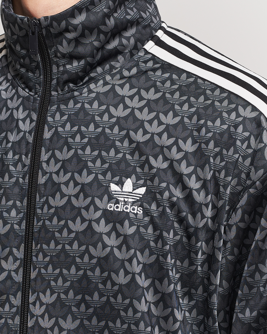 Mies | Puserot | adidas Originals | Monogram Full Zip Black