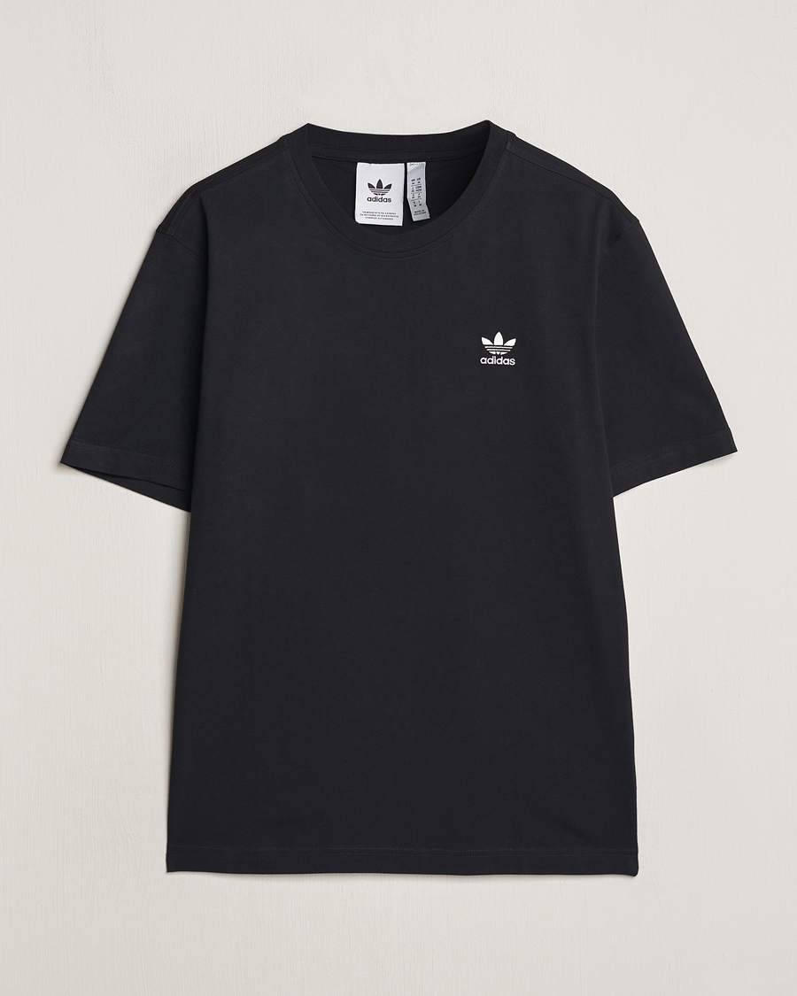 Mies | T-paidat | adidas Originals | Essential Crew Neck T-Shirt Black