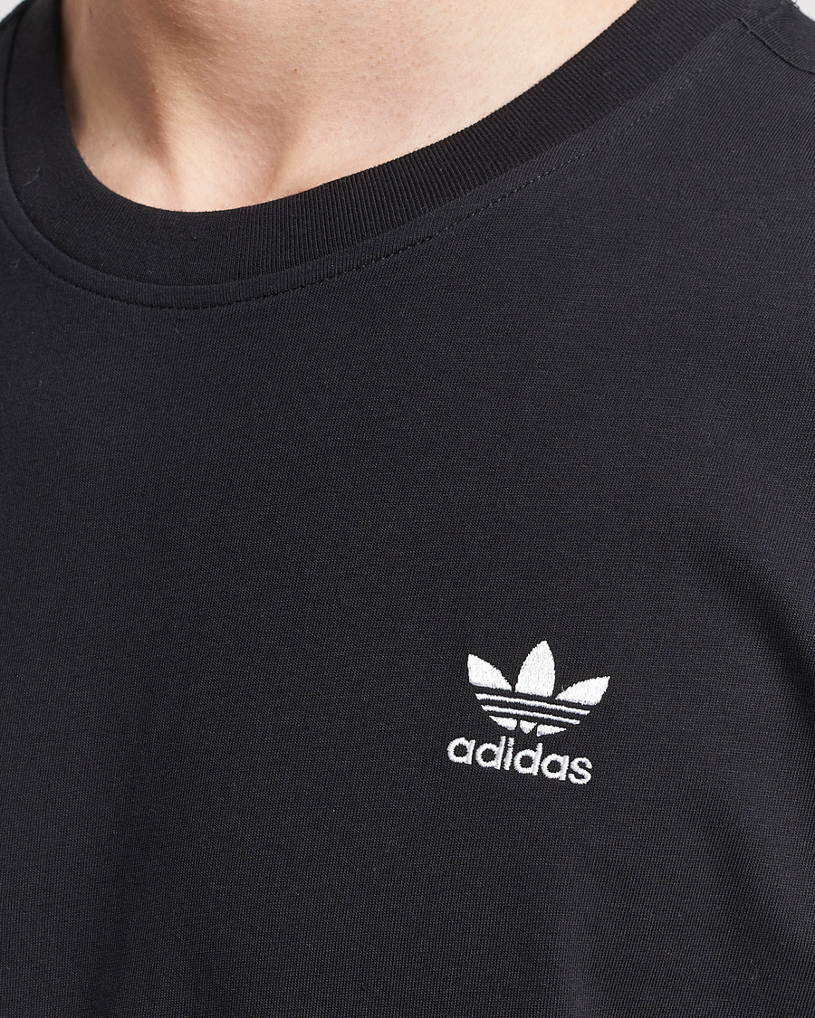 Mies | T-paidat | adidas Originals | Essential Crew Neck T-Shirt Black