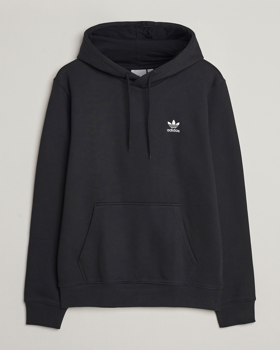Mies | Puserot | adidas Originals | Essential Hoodie Black