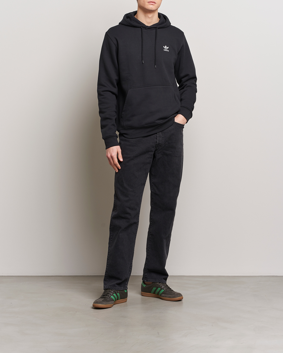 Mies | Puserot | adidas Originals | Essential Hoodie Black