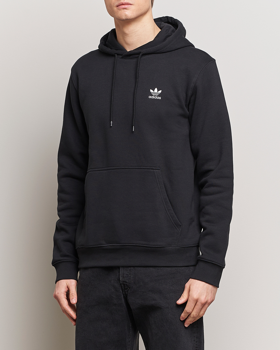 Mies | Puserot | adidas Originals | Essential Hoodie Black