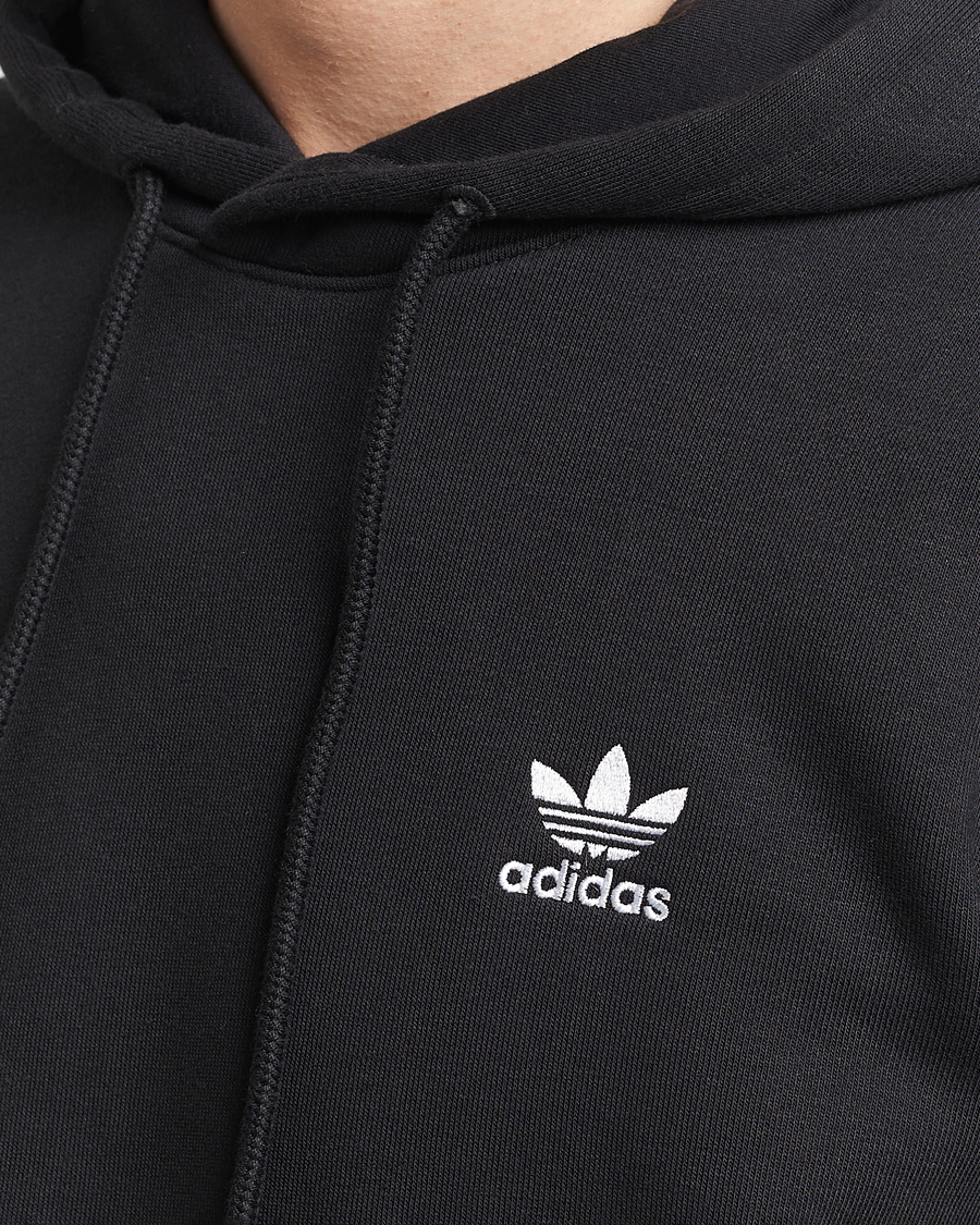Mies | Puserot | adidas Originals | Essential Hoodie Black