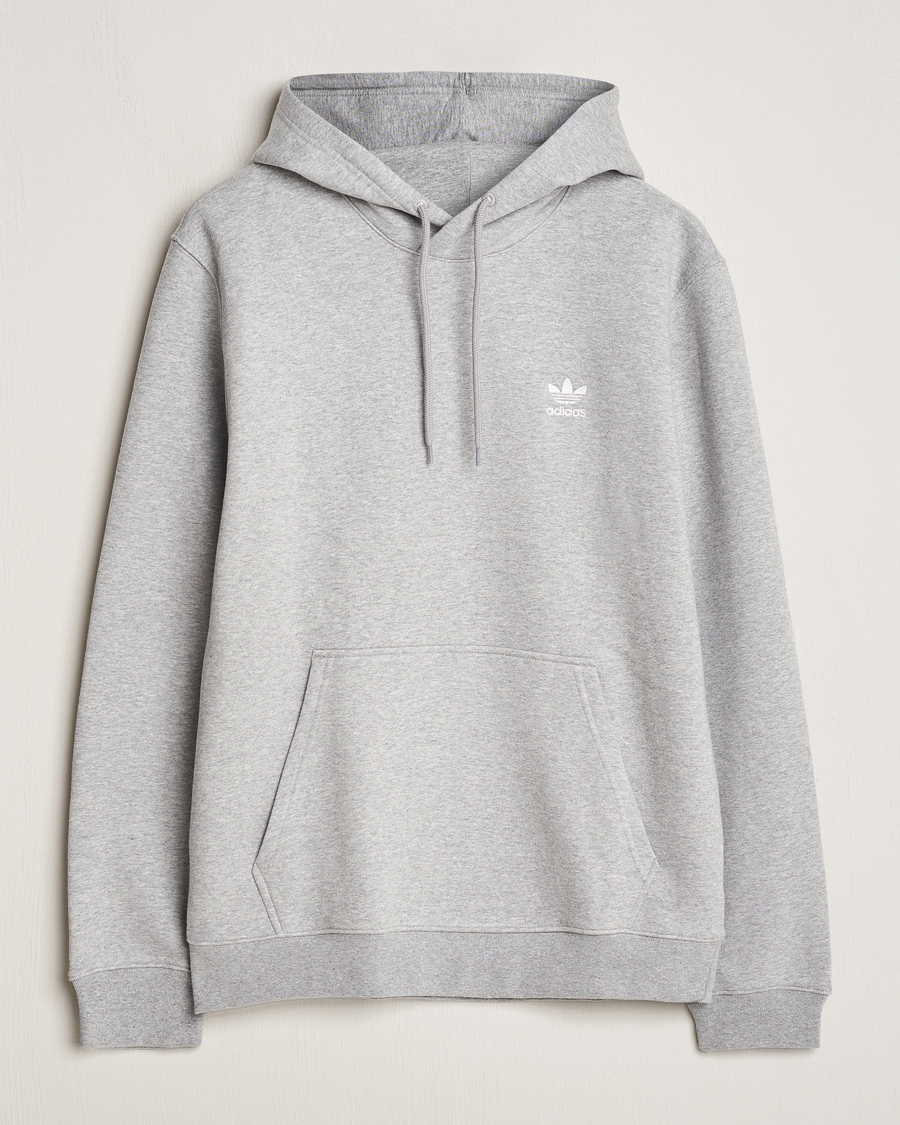 Mies | Puserot | adidas Originals | Essential Hoodie Grey Melange