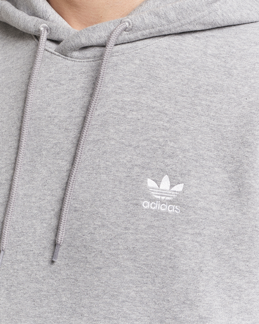 Mies | Puserot | adidas Originals | Essential Hoodie Grey Melange