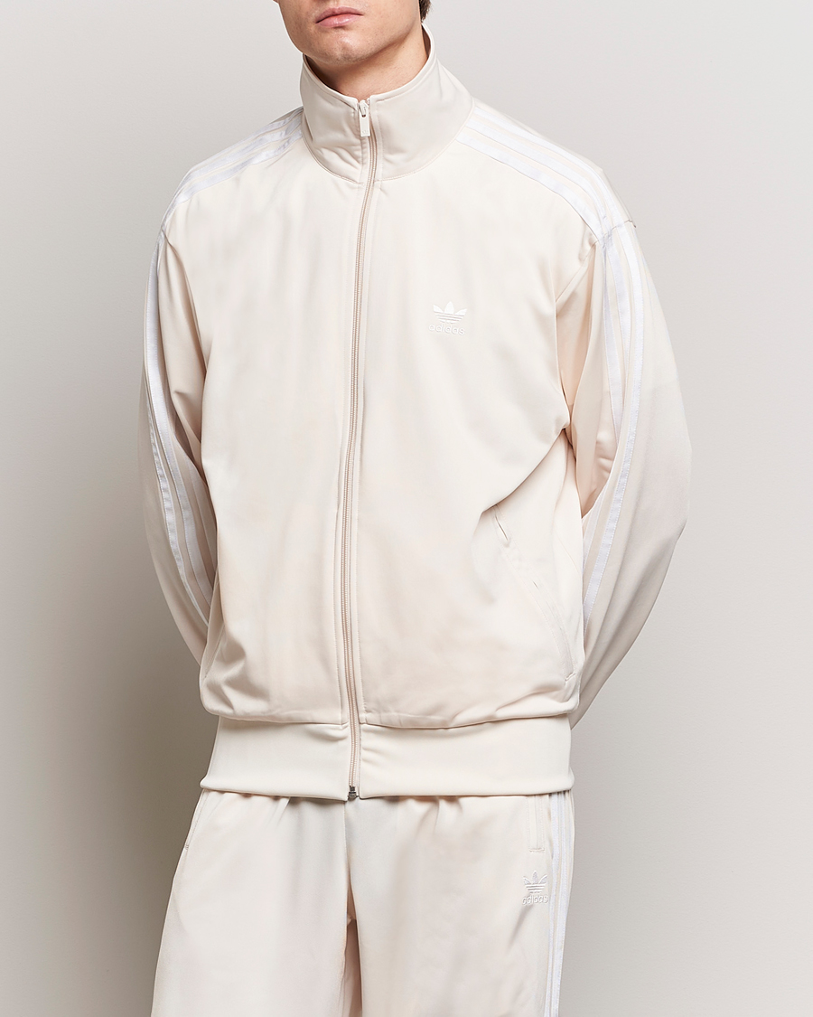 Herr | Kläder | adidas Originals | Firebird Full Zip Won White