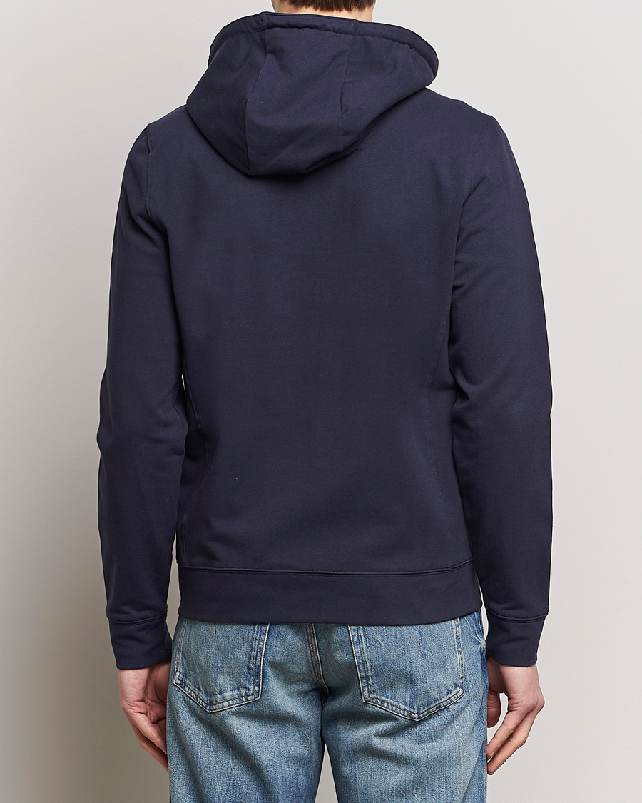 Mies | Puserot | Aeronautica Militare | Full Zip Hoodie Navy
