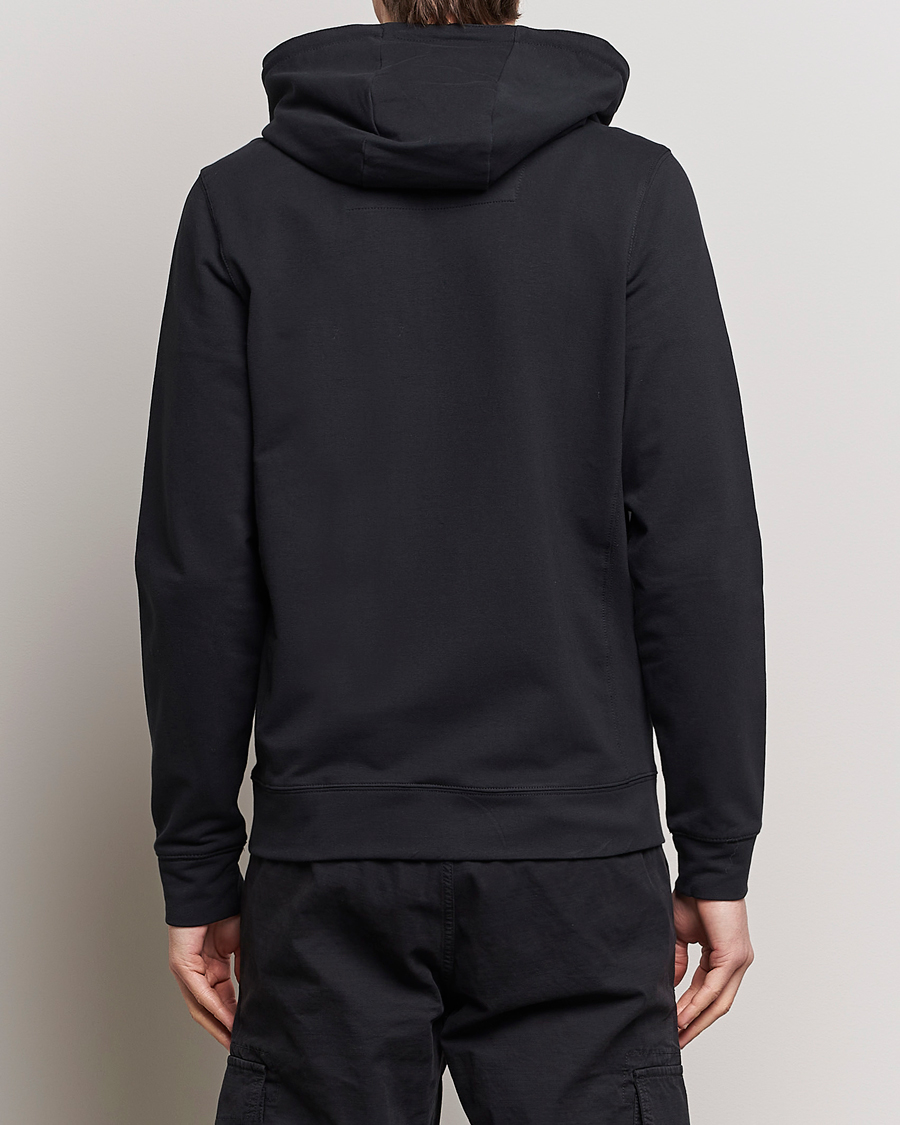 Mies | Puserot | Aeronautica Militare | Full Zip Hoodie Black